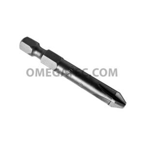 492-PZDX Apex Pozidriv, 1/4'' Drive, #2 Power Drive Bits