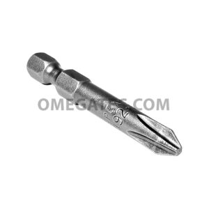 492R Apex Phillips Head, 1/4'' Drive, #2 Power Drive Bits