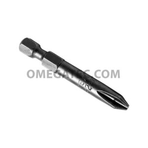 492X Apex Phillips Head, 1/4'' Drive, #2 Power Drive Bits
