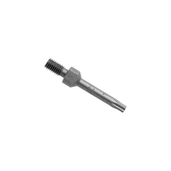 50-TX-15-H Apex Torx Bit, 10-32 Screw Shank Drive, Tamper Resistant