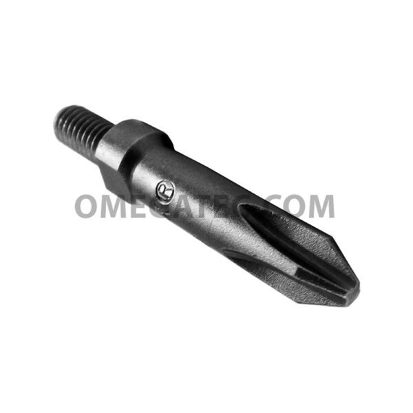 502X Apex Phillips Head, 10-32 Screw Shank Drive, #2 Insert Bits