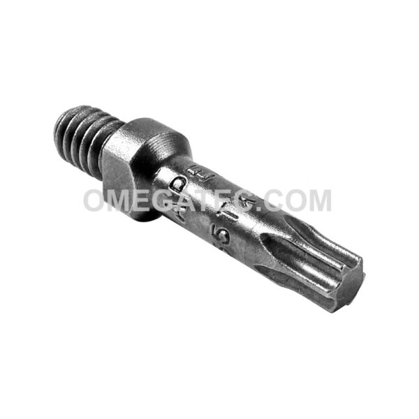 55-TX-25 Apex Torx Bit, 12-24 Screw Shank Drive