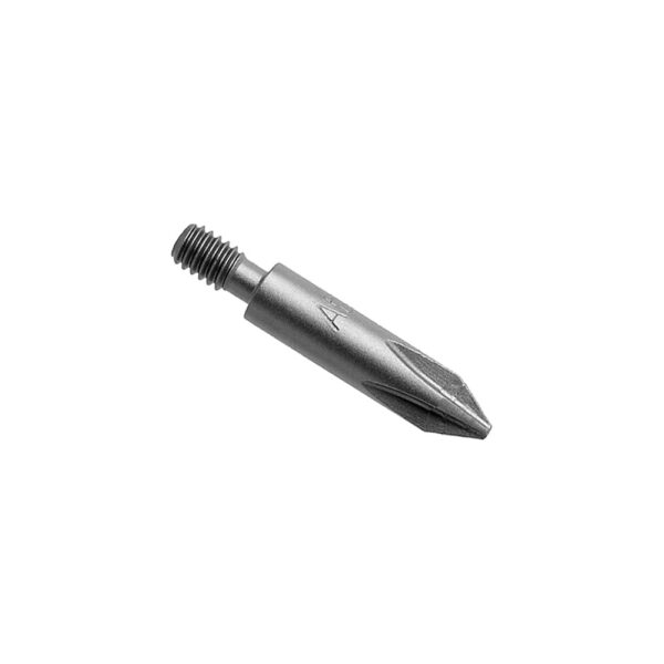 591-ACR1X Apex Phillips Head, 8-32 Screw Shank Drive, #1 Power Drive Bits
