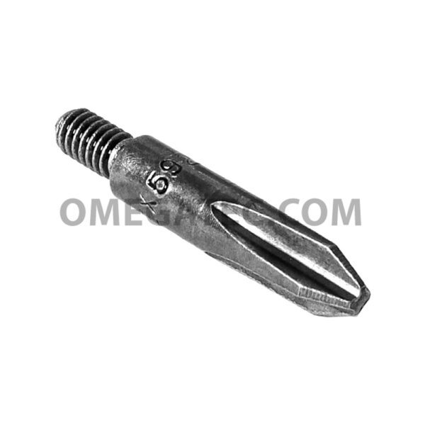 592X Apex Phillips Head, 8-32 Screw Shank Drive, #2 Power Drive Bits