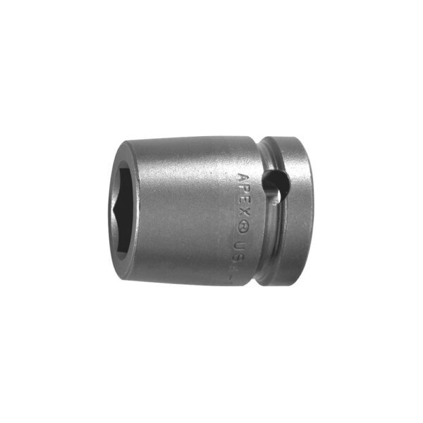8128-D Apex 7/8'' 12-Point Standard Impact Socket, 1'' Square Drive