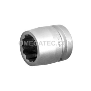 8440-D Apex 1-1/4'' 12-Point Standard Impact Socket, Thin Wall, 1'' Square Drive