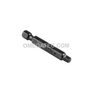 954-3X Apex #3 Square Recess Bit, 1/4'' Hex Power Drive