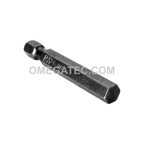 AM-08 Apex Socket Head (Hex-Allen) Bit, 1/4'' Hex Power Drive
