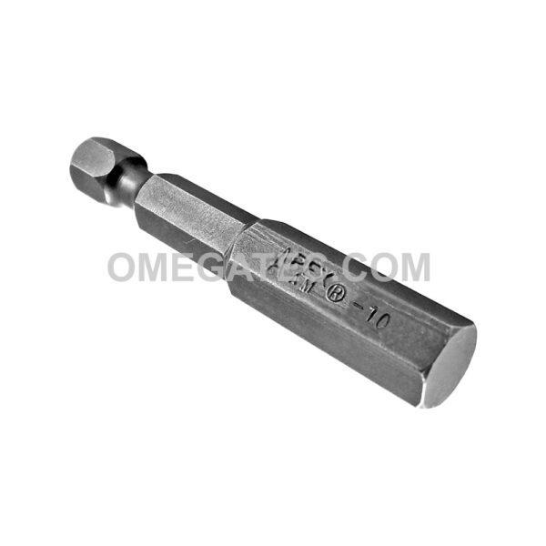AM-10 Apex Socket Head (Hex-Allen) Bit, 1/4'' Hex Power Drive