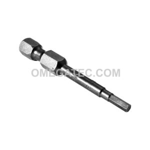 AM-2.5MM Apex Socket Head (Hex-Allen) Bit, 1/4'' Hex Power Drive, Metric