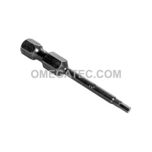 AM-2MM Apex Socket Head (Hex-Allen) Bit, 1/4'' Hex Power Drive, Metric