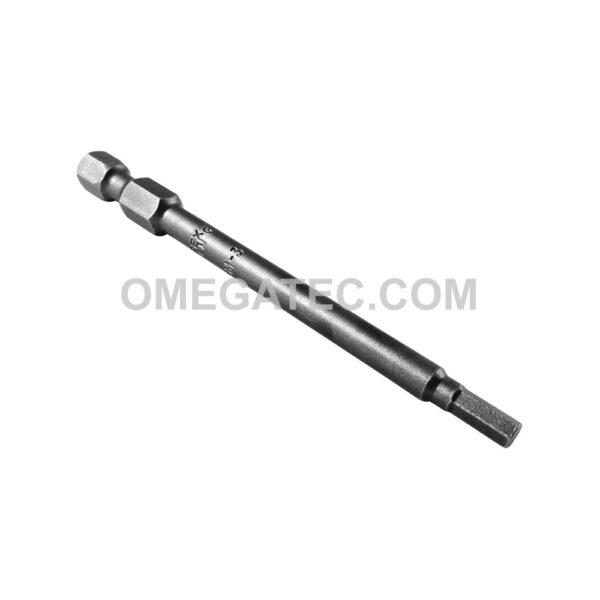 AM-3MM-3 Apex Socket Head (Hex-Allen) Bit, 1/4'' Hex Power Drive, Metric