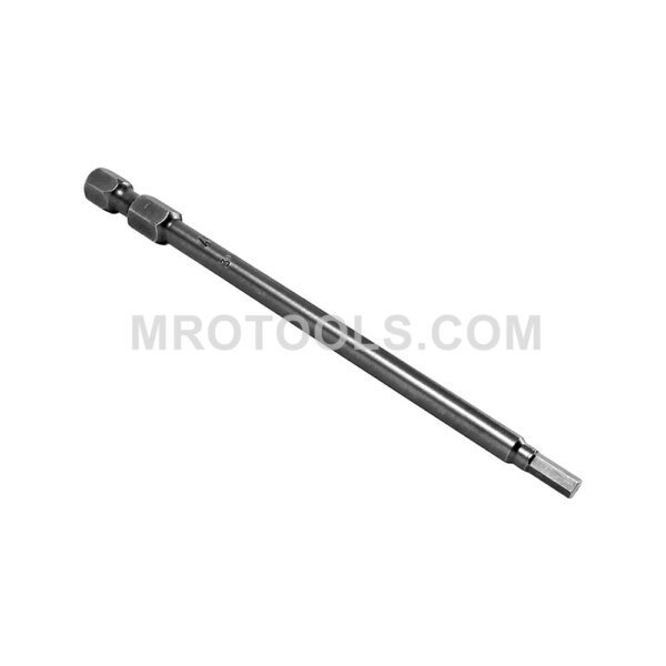 AM-3MM-4 Apex Socket Head (Hex-Allen) Bit, 1/4'' Hex Power Drive, Metric