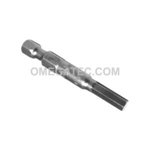 AM-4MM Apex Socket Head (Hex-Allen) Bit, 1/4'' Hex Power Drive, Metric