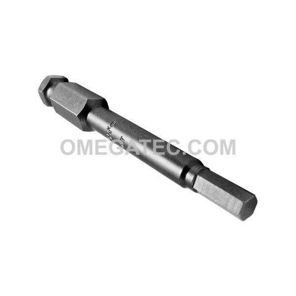 AN-07 Apex Socket Head (Hex-Allen) Bit, 7/16'' Hex Power Drive
