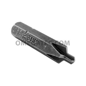 BNAE-3MM Apex 3mm B.N.A.E. Insert Bit