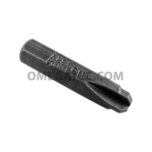 BNAE-6MM Apex 6mm B.N.A.E. Insert Bit