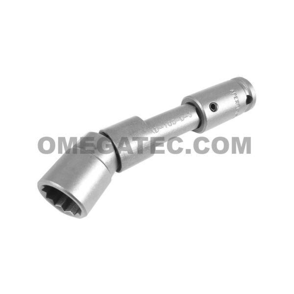 KD-105-D-3 Apex 9/16'' 12-Point Universal Extension Wrench, Tension Type, 3/8'' Square Drive