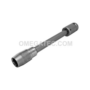 KN-7-14M-6 Apex 14mm 6-Point Metric Universal Extension Wrench, Tension Type, 1/2'' Square Drive