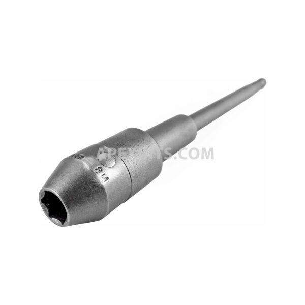 KS-6-8M-6 Apex 8mm 6-Point Metric Universal Extension Wrench, Tension Type, 1/4'' Male Hex Drive