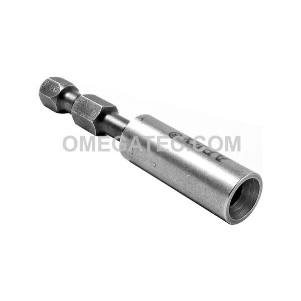 L-322X Apex Slotted Bit, 1/4'' Hex Power Drive, Extra Short Series w/ Finder Sleeve