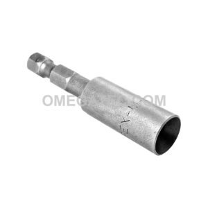 M-322X Apex Slotted Bit, 1/4'' Hex Power Drive, Extra Short Series w/ Finder Sleeve