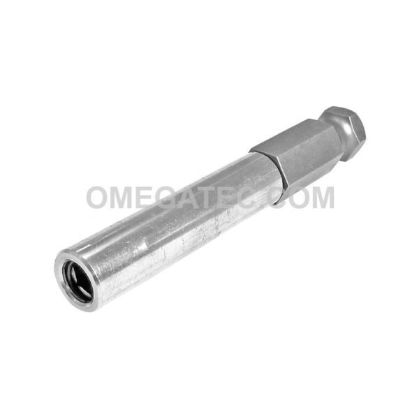 M-488 7/16" Apex Power Drive Bit Holder, For 1/4'' Insert Bits, Magnetic