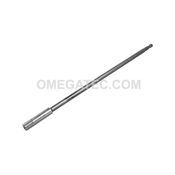 M-490-12 1/4'' Apex Power Drive Bit Holder For 1/4'' Insert Bits, Magnetic