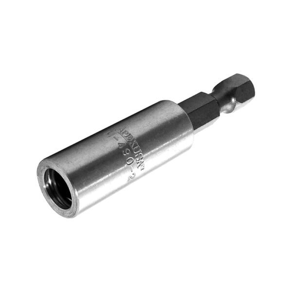 M-490-2-OR 1/4'' Apex Power Drive Bit Holder For 1/4'' Insert Bits, Magnetic