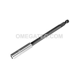 M-490-6 1/4'' Apex Power Drive Bit Holder For 1/4'' Insert Bits, Magnetic