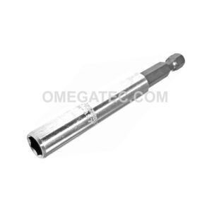 M-497 1/4'' Apex Power Drive Bit Holder For 1/4'' Insert Bits, Magnetic