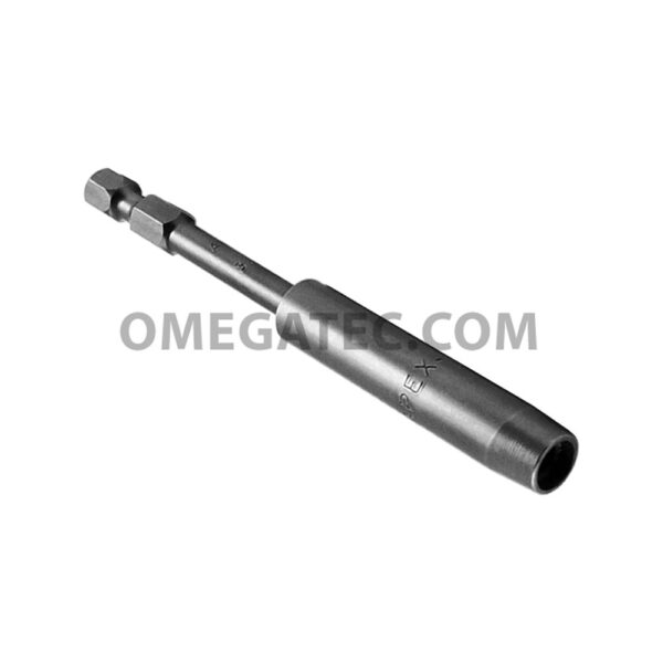 NOL-320X Apex Slotted Bit, 1/4'' Hex Power Drive w/ Finder Sleeve