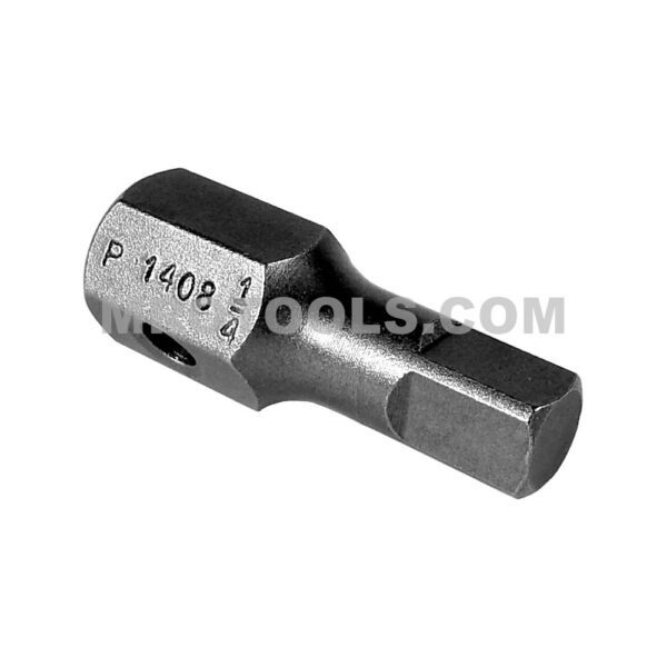 P-1408 Apex Square Inserts For Pipe Plugs, 7/16'' Drive