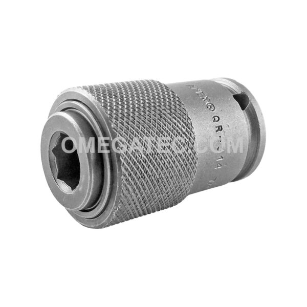 QR-314 Apex Female Square Drive Bit Holder, Quick Releasing Chuck