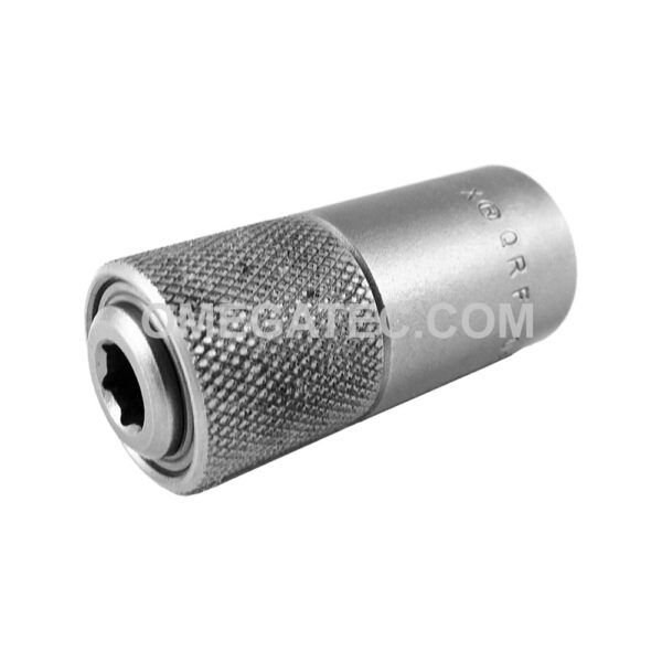 QRF-08 1/2''-20 Apex Female Threaded Drive Bit Holder, Quick Releasing Chuck