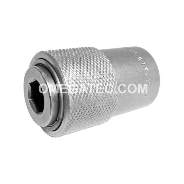 QRF-14 1/2''-20 Apex Female Threaded Drive Bit Holder, Quick Releasing Chuck