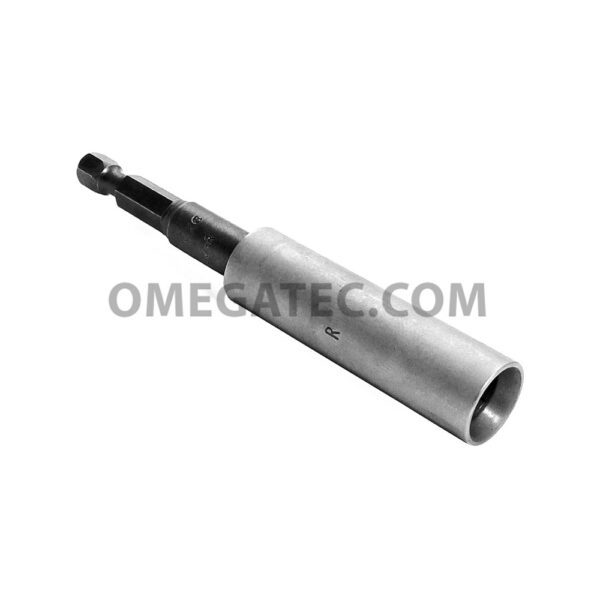 R-320X Apex Slotted Bit, 1/4'' Hex Power Drive w/ Finder Sleeve