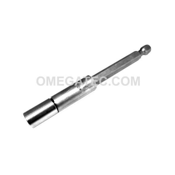 RM-490-4 1/4'' Apex Power Drive Bit Holder For 1/4'' Insert Bits, Magnetic