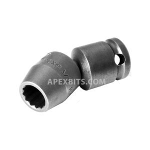 SA-122-D Apex 3/8'' 12-Point Universal Wrench, 3/8'' Square Drive
