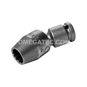 SA-26-D Apex 5/16'' 12-Point Universal Wrench, 1/4'' Square Drive