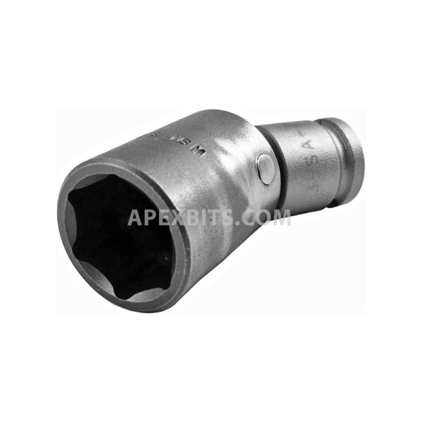SA-38-18M Apex 18mm 6-Point Metric Universal Wrench, 3/8'' Square Drive