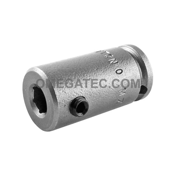 SC-108 1/4'' Apex Square Drive Bit Holder Adapter, With Set Screw Pin