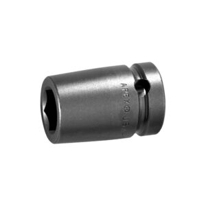 SF-16MM16 Apex 16mm 6-Point Standard Impact Socket, Surface Drive, 5/8'' Square Drive