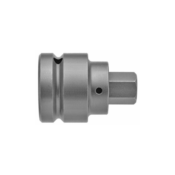 SZ-8-14-17MM Apex Socket Head (Hex-Allen) Bit w/ Drive Adapter, 1'' Square Drive, Metric