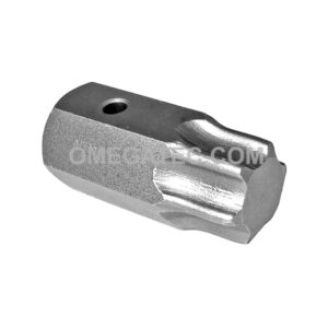 SZ-TX-100-A Apex Square Adapters Bit, 1'' Hex Torx Insert