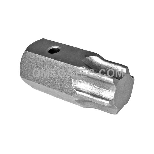 SZ-TX-100-A Apex Square Adapters Bit, 1'' Hex Torx Insert