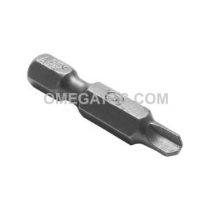 TW-3 Apex #3 Tri-Wing Bit, 1/4'' Hex Power Drive