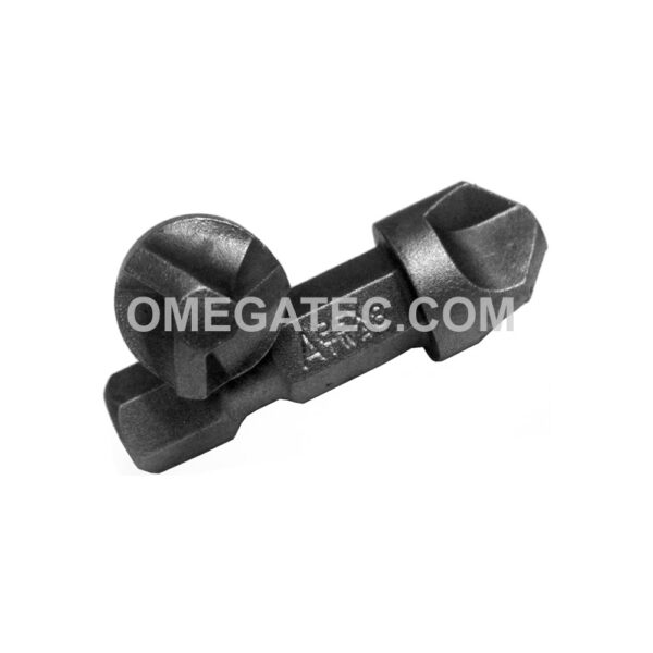 TWA-8 Apex #8 Tri-Wing Bit, 4/16'' Hex Power Drive