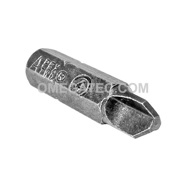 TWD-4 Apex #4 Tri-Wing Bit, 1/4'' Hex Insert