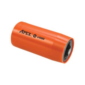 UG-13MM23 Long 6-Point u-Guard Drive Impact Socket, Metric, 3/8'' Square Drive